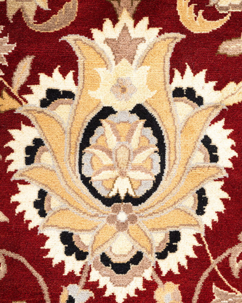 Mogul, One-of-a-Kind Hand-Knotted Area Rug Red, 12' 0" x 14' 8"