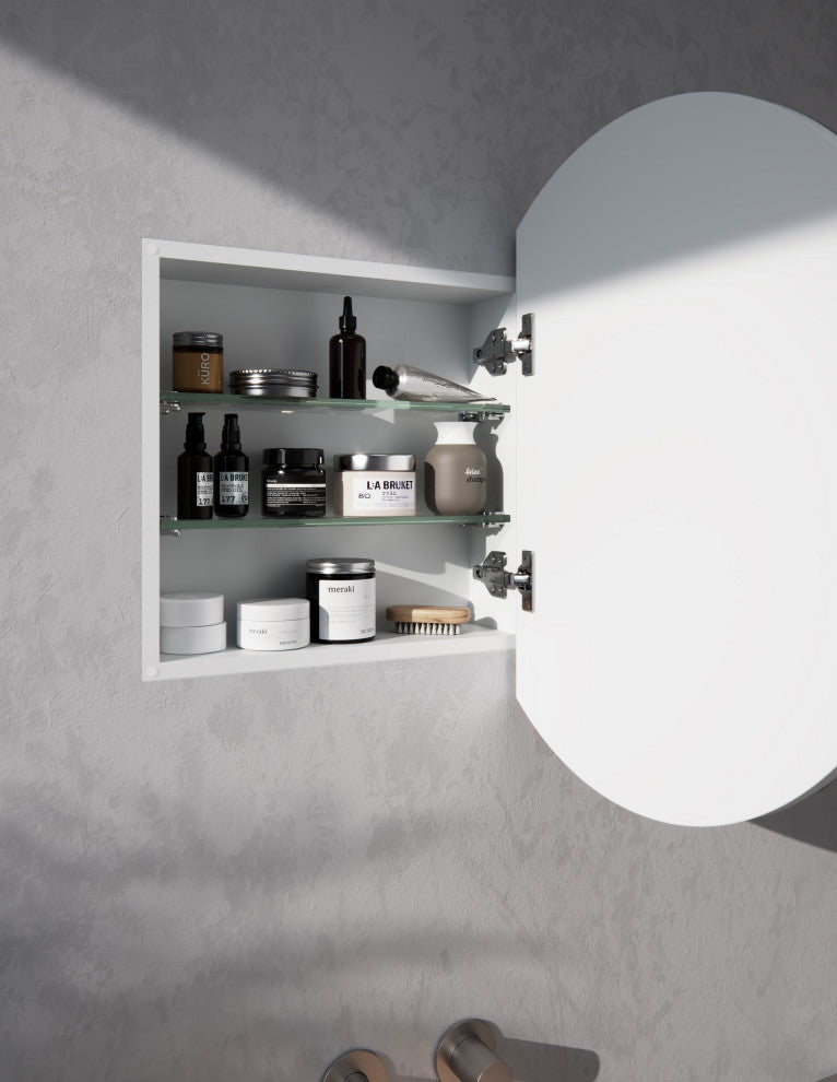 Round Medicine Cabinet