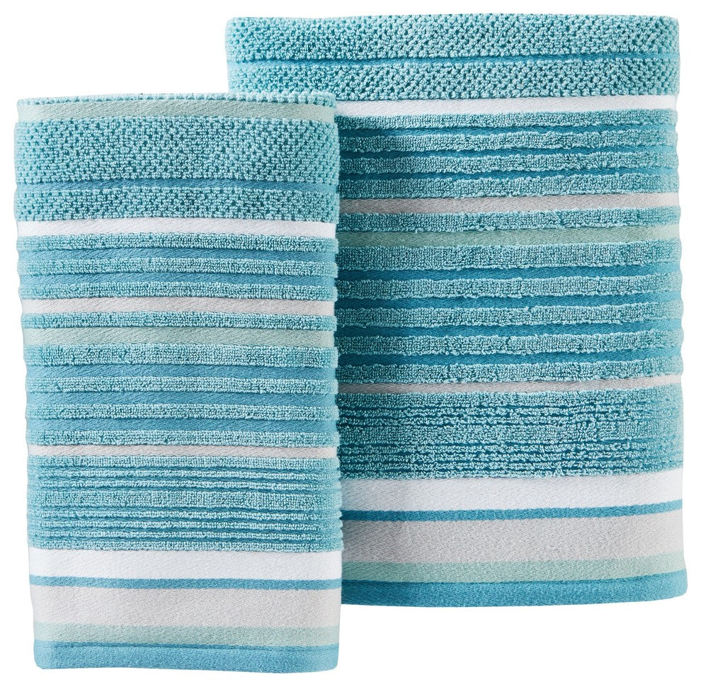 Seabrook Stripe Bath Towel