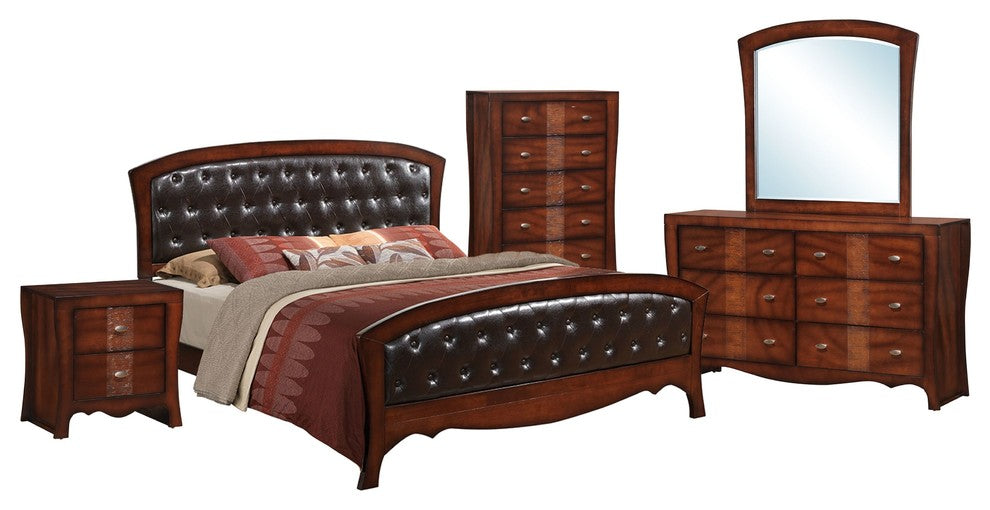 Jansen King Bed, Queen