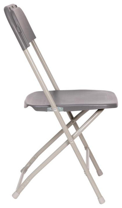 Hercules Big & Tall Commercial Folding Chair/Extra Wide 650LB. Capacity 4-Pack,