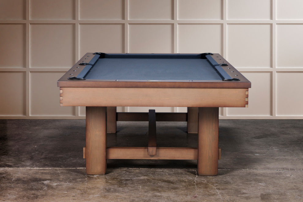 Doc & Holliday Hank Pool Table with Professional Installation, 7ft