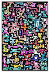 Miguel Balbas 'Puzzle II' Canvas Art, 22" x 32"
