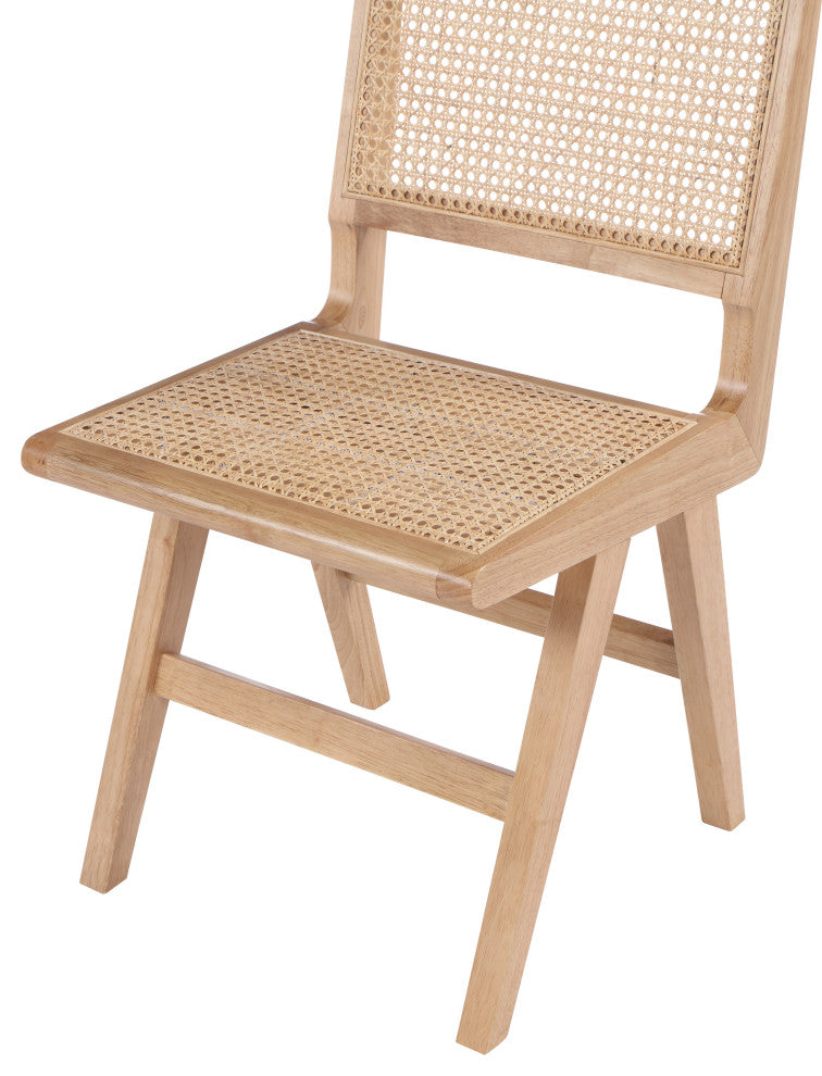 Preston Dining Chair, Set of 2, Natural, Side Chair