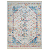 MACHINE MADE POLYESTER AREA RUGS  -Multicolor, Oriental ,Rugs for Living Room