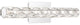 Quoizel Luster LED Bath PCLU8524C