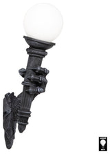 Design Toscano Blackfriars Gate Wall Torchiere