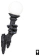 Design Toscano Blackfriars Gate Wall Torchiere
