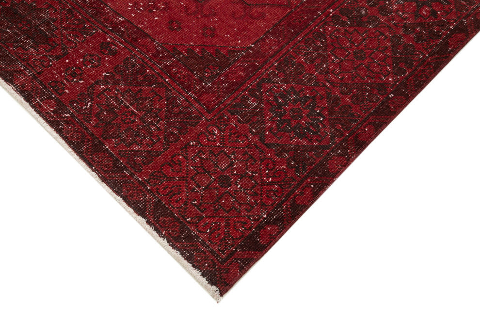 Rug N Carpet - Handmade Turkish 4' 9" x 12' 8" Unique Runner Rug