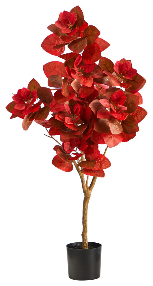 3'' Autumn Pomegranate Artificial Tree