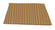 Rocker Seat Cushion, Orange Stripe