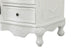 Bathroom Vanity, Antique White, 60", Single Sink