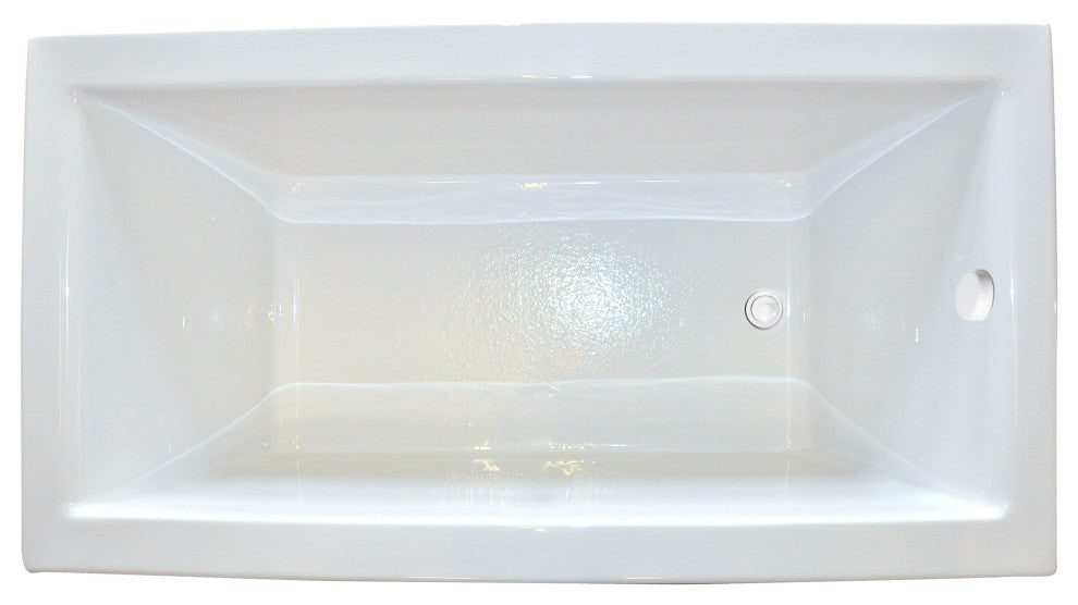 Zen 66"x32" Soaker Tub Only