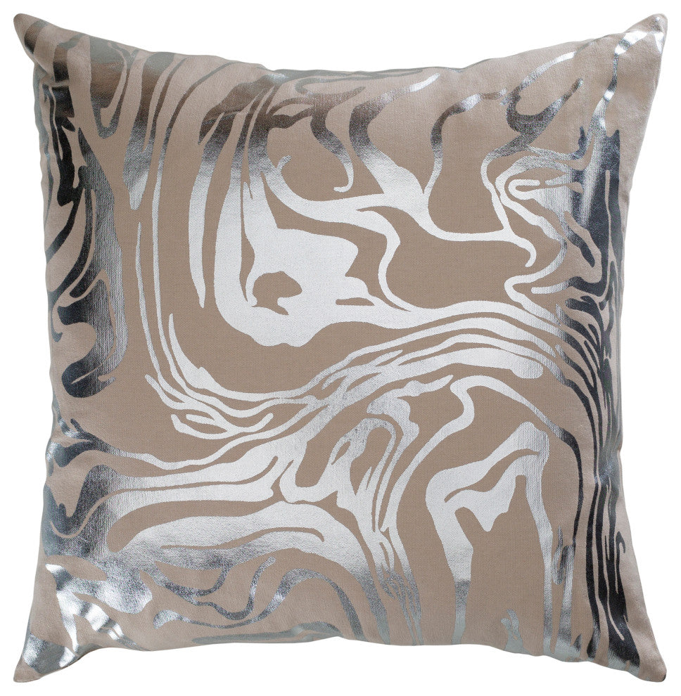 Surya Crescent CSC-010 18" x 18" Pillow Kit