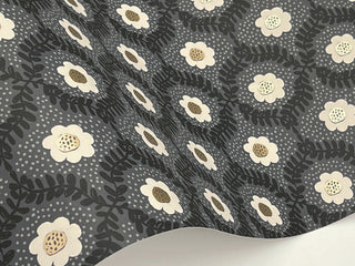 Emma Black Wallpaper