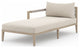Sherwood Outdoor Laf Chaise Pc-Brwn/Sand