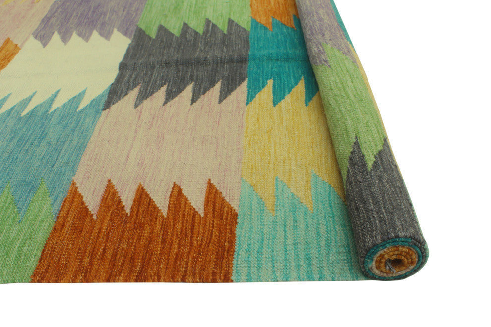 Winchester Kilim Amairani Ivory/Gray Rug, 8'3x9'11