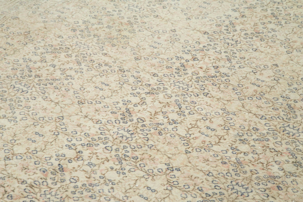 Rug N Carpet - Hand-knotted Oriental 6' 7'' x 9' 4'' Vintage Area Rug