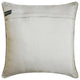 Blue Jacquard Abstract Cushion Cover 22"x22" Throw Pillow Cover - Interlaced