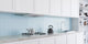 Cathleen Ceramic 4"x8" Glossy Subway Wall Tile, Glossy Blue