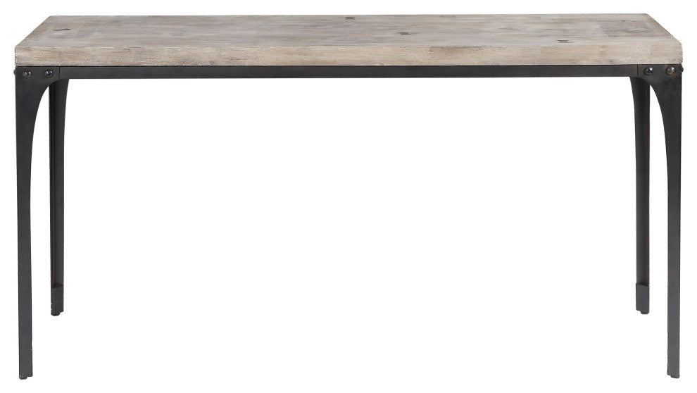 Uttermost Blaylock Industrial Console Table