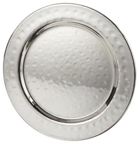 Elegance Hammered Round Coasters, Set of 4