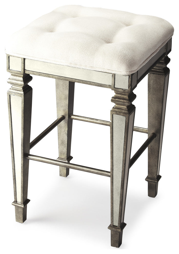 Butler Celeste Mirrored Bar Stool