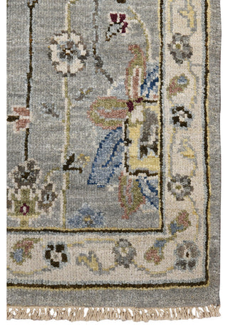 Bristol Fareford Area Rug, Silver, 2'8" X 8'