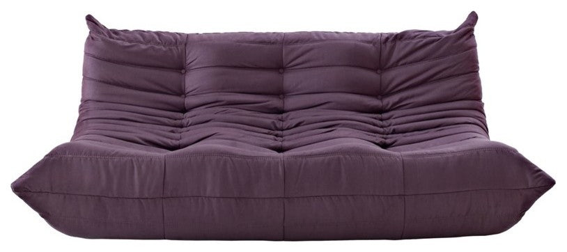 Modway Waverunner Sofa, Purple