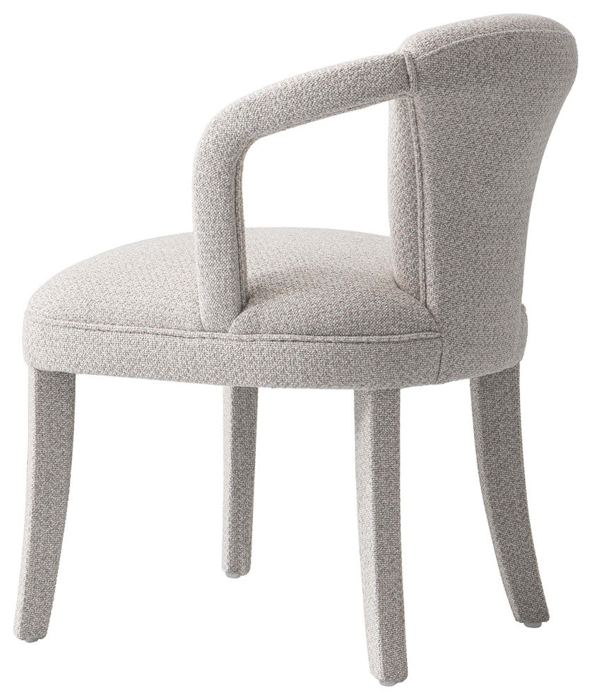 Manhattan Comfort 7-Piece Palmer and Hathaway Dining