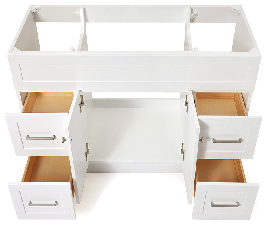 Ariel Hamlet 48" Sink Bath Vanity Base