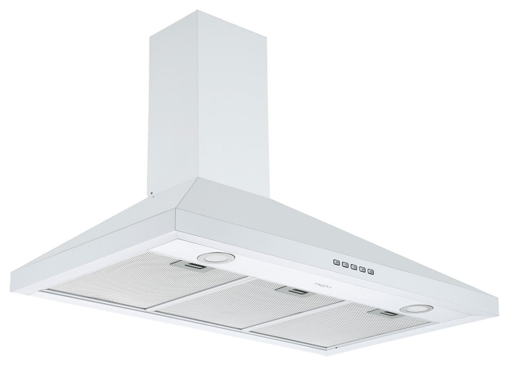 36" Convertible Wall Mount Pyramid Range Hood