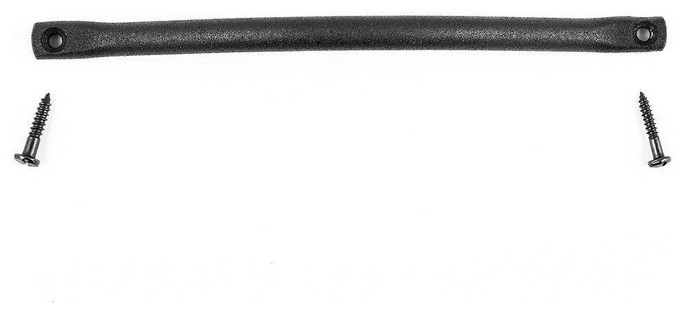 Door or Drawer Pull Black Wrought Iron 7" |