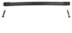 Door or Drawer Pull Black Wrought Iron 7" |