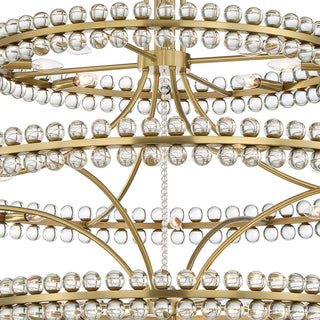 Clover 24 Light Chandelier