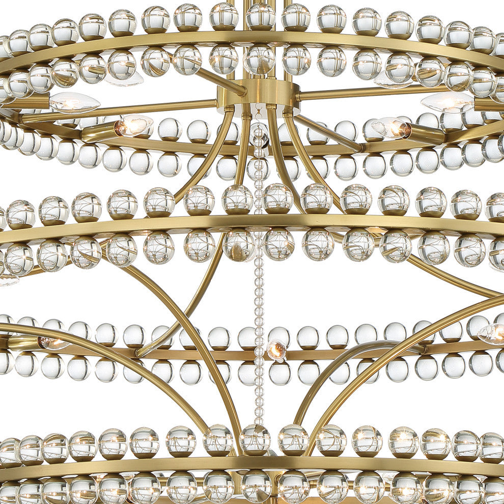 Clover 24 Light Chandelier