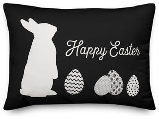 Happy Easter 14x20 Lumbar Pillow
