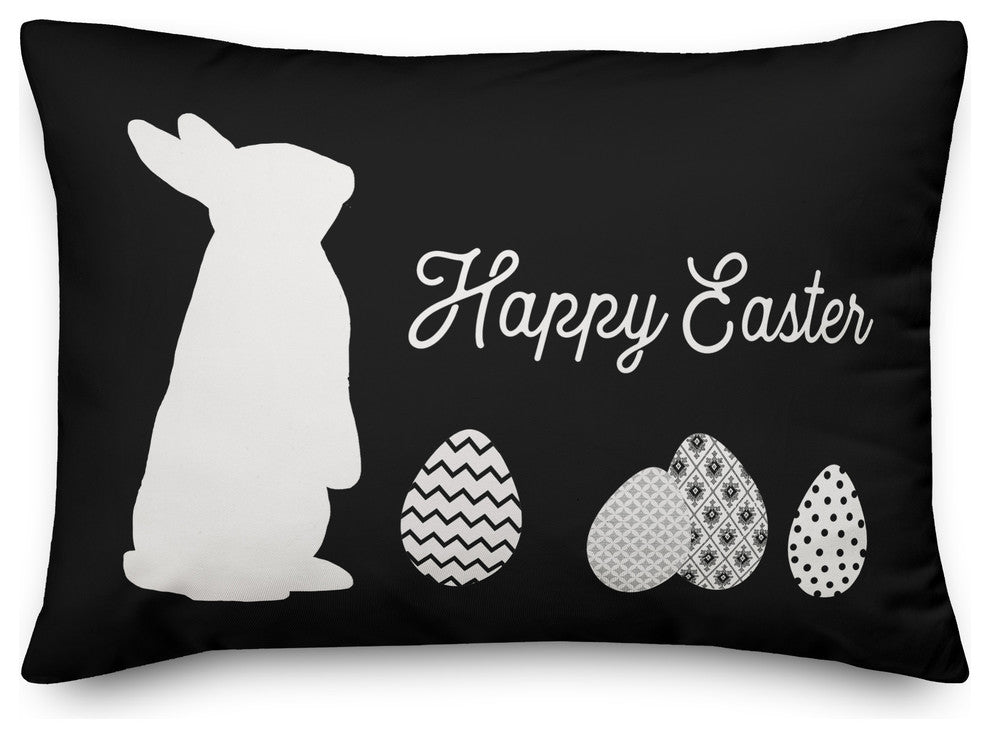 Happy Easter 14x20 Lumbar Pillow