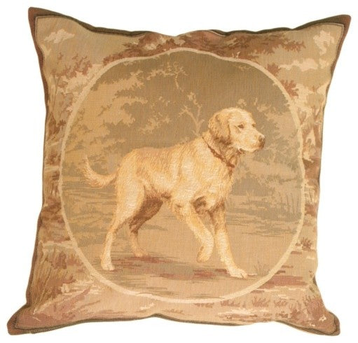 Pillow Decor - Golden Retriever Dog Pillow