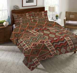 Country Mood Navajo Queen Quilt Set
