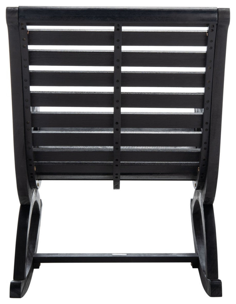 Safavieh Outdoor Sonora Rocking Chair Black