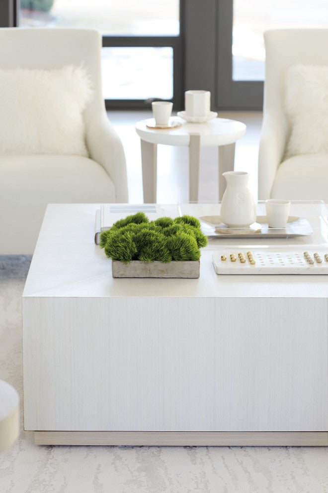 Bernhardt Axiom Round Chairside Table