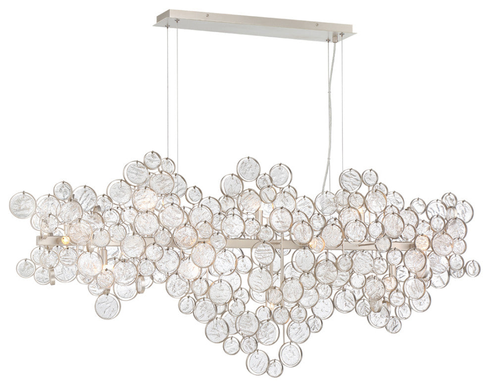 15 Light Contemporary Island Light