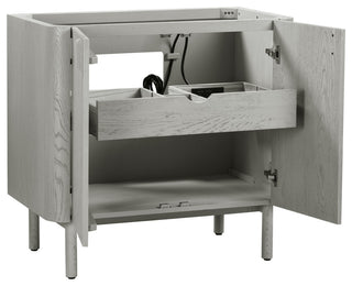 Blakely Vanity Only Collection, Gray Oak, 36