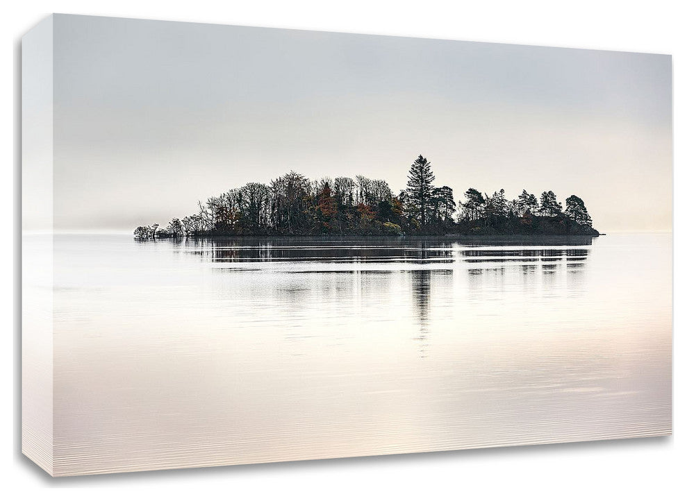 Dawn at Loch Awe by Lynne Douglas, Print on Canvas, 45"x30"