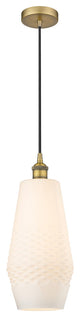 Innovations 616-1P-BB-G681-7-LED 1-Light Mini Pendant, Brushed Brass