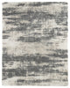 Noori Rug Shag Madison Gray/Beige Rug, 7'10"x10'0"