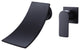Wall Mounted Single Handle Bathroom Sink Faucet, Matte Black