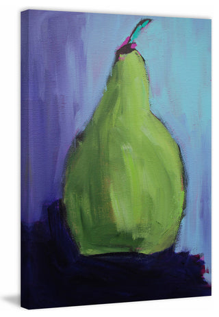 "Pear Me" Painting Print on Wrapped Canvas, 30"x45"