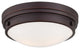 Minka-Lavery Flush Mount Two Light Flush Mount 823-167